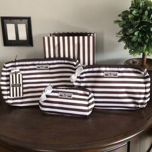 Henri Bendel 3 pc travel set